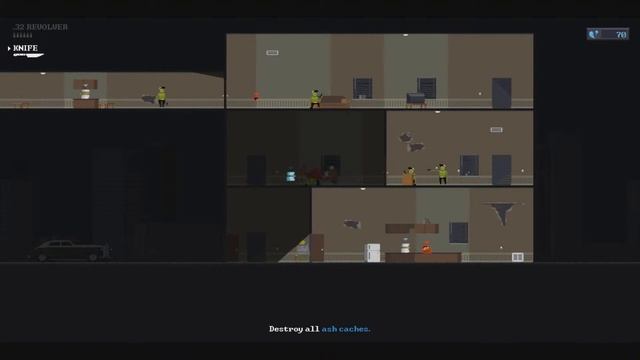 Смерть немертвым! [Deadbolt #1]