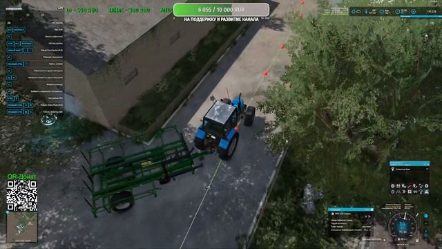 Farming Simulator 22: Карта Калиновка №16 обновление 3.0