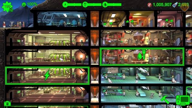 Fallout Shelter на 100%: Часть 735. смотреть онлайн