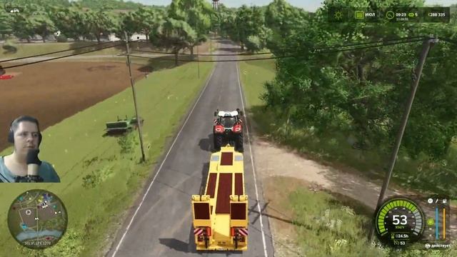 КРУПНЫЙ ЗЕМЛЕВЛАДЕЛЕЦ | FARMING SIMULATOR 25 | RIVERBEND SPRINGS №14 смотреть онлайн