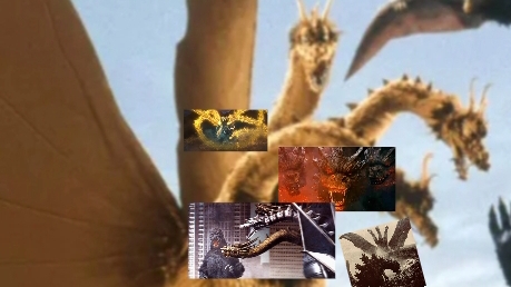 все фильмы в которых был кинг гидора 1964-2019 часть 1