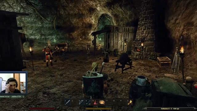 Граєм в Gothic 3 + Quest Pack + Content Mod 3.1 смотреть онлайн