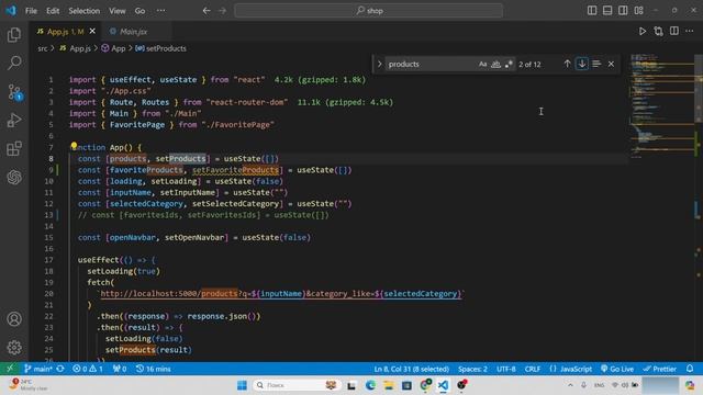 41 REACT SHOP 13. POST запрос. Добавление в избранного на бэкэнд смотреть онлайн