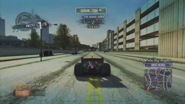 Burnout Paradise.Remastered.Гонка.The Naval Yard.4K.Sony PlayStation 5.PS5.🎮
