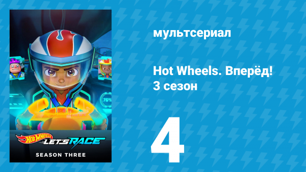Hot Wheels. Вперёд! 3 сезон 4 серия «Остановите эти машины!» (мультсериал, 2024)