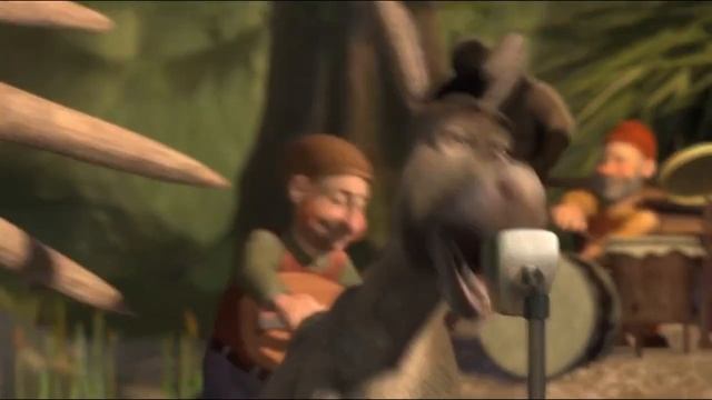 Свадьба Фионы и Шрека | Шрек (2001) смотреть онлайн