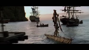 Из фильма "Пираты Карибского моря: Проклятие Черной Жемчужины" - (2003).
#фильмы
#кино