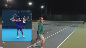 14 лет знаний о форхенде в теннисе за 17 минут