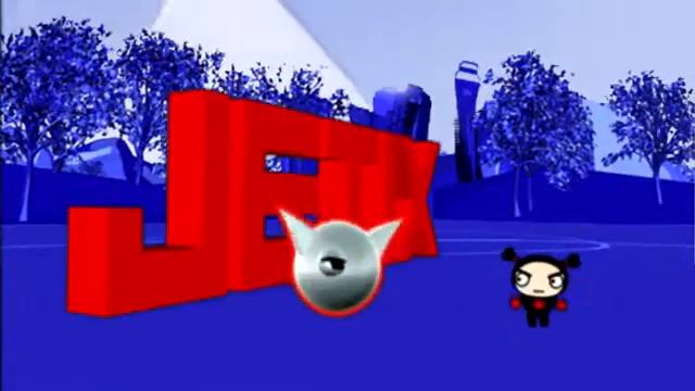 CUSTOM JETIX Пукка Заставка 1 но на фоне Синего города YouTube 360p смотреть онлайн