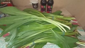 Черемша в соевом соусе на длительное хранение.mp4