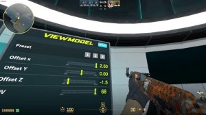 КАК СМЕНИТЬ РАСПОЛОЖЕНИЕ РУК В КС 2!