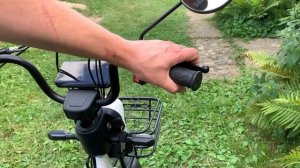 Обзор электроскутера Shtenli. Снятие ограничения скорости