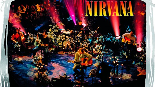 Nirvana - MTV Unplugged в Нью - Йорке , 1993 | Nirvana - MTV Unplugged in New York 1993