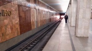 [Ретро-метро]: «Номерные» на станции «Царицыно»