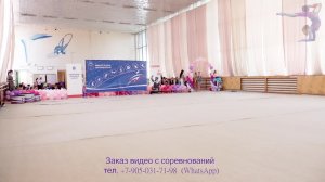 Областные соревнования по художественной гимнастике, посвященные "Дню защиты детей". Саратов. День 2