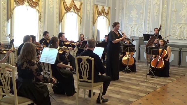 А. Вивальди, Концерт для гобоя с оркестром ля минор RV 461 - Мария Сурначёва смотреть онлайн