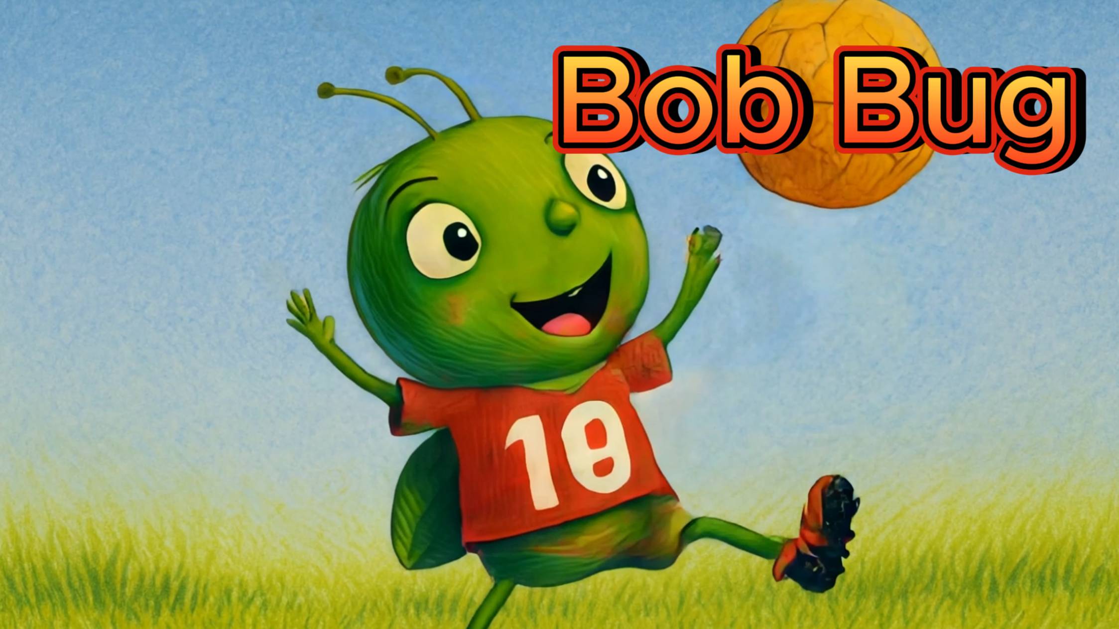 Bob Bug by Julia Donaldson смотреть онлайн