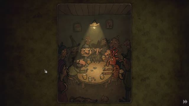 Прохождение игры - Pilgrims (Без комментариев)