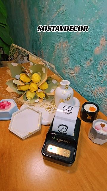 #sostav #sostavdecor #świecesojowe #gips #гипс #ручная_работа #handmade #зака? смотреть онлайн