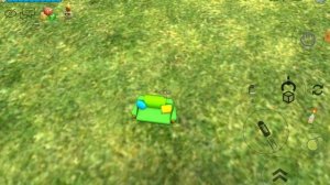 как стать очень маленьким в чикен гане без порталов