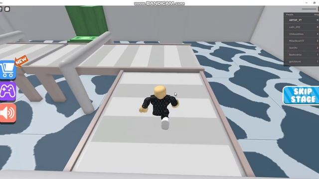 Моё первое видео: Roblox, побег от губки Боба смотреть онлайн