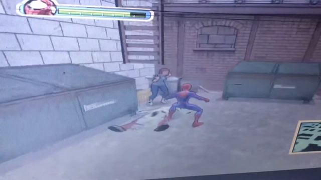 Ultimate Spider Man !прохождение (1 ч.) ностальгия.