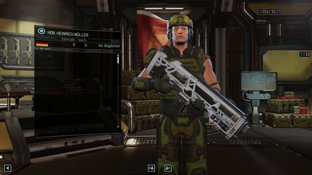 XCOM 2 V+T #10 Новая команда