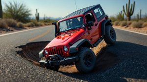 Автомобили против выбоин: Дорожные выбоины и неровности. Аварии в BeamNG.Drive #4|Бемиджи Драйв|