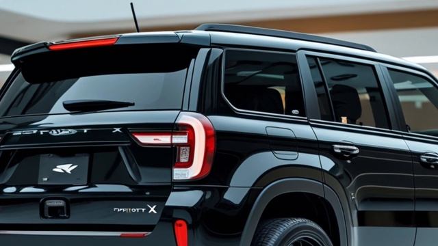 Новый UAZ Patriot X 2026 — Русский Внедорожник Будущего