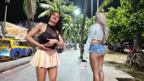 Паттайя . Beach Road Pattaya. Incredible Walk. Thailand. May 2025. Pattaya