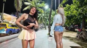 Паттайя . Beach Road Pattaya. Incredible walk. Thailand. May 2025. Pattaya