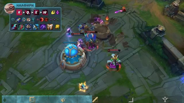 СИЛЬНЕЙШИЕ ЧЕМПИОНЫ В ПАТЧЕ 14.22 ⚡ Лига Легенд от Зака 1 смотреть онлайн