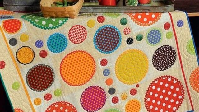 Летние лоскутные мечты: вдохновение для будущих шедевров! 🌈✂️ смотреть онлайн