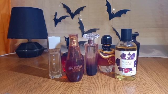 🕸Готичні аромати до мого Дня народження🕸Gothic fragrances fo смотреть онлайн