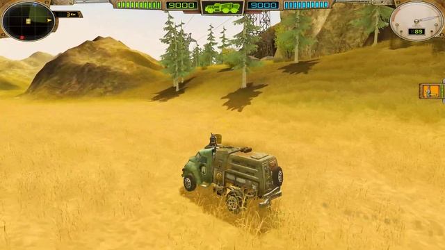 Hard Truck Apocalypse (Ex Machina) 01 Отвезти пакет в город. Вернуться ? смотреть онлайн