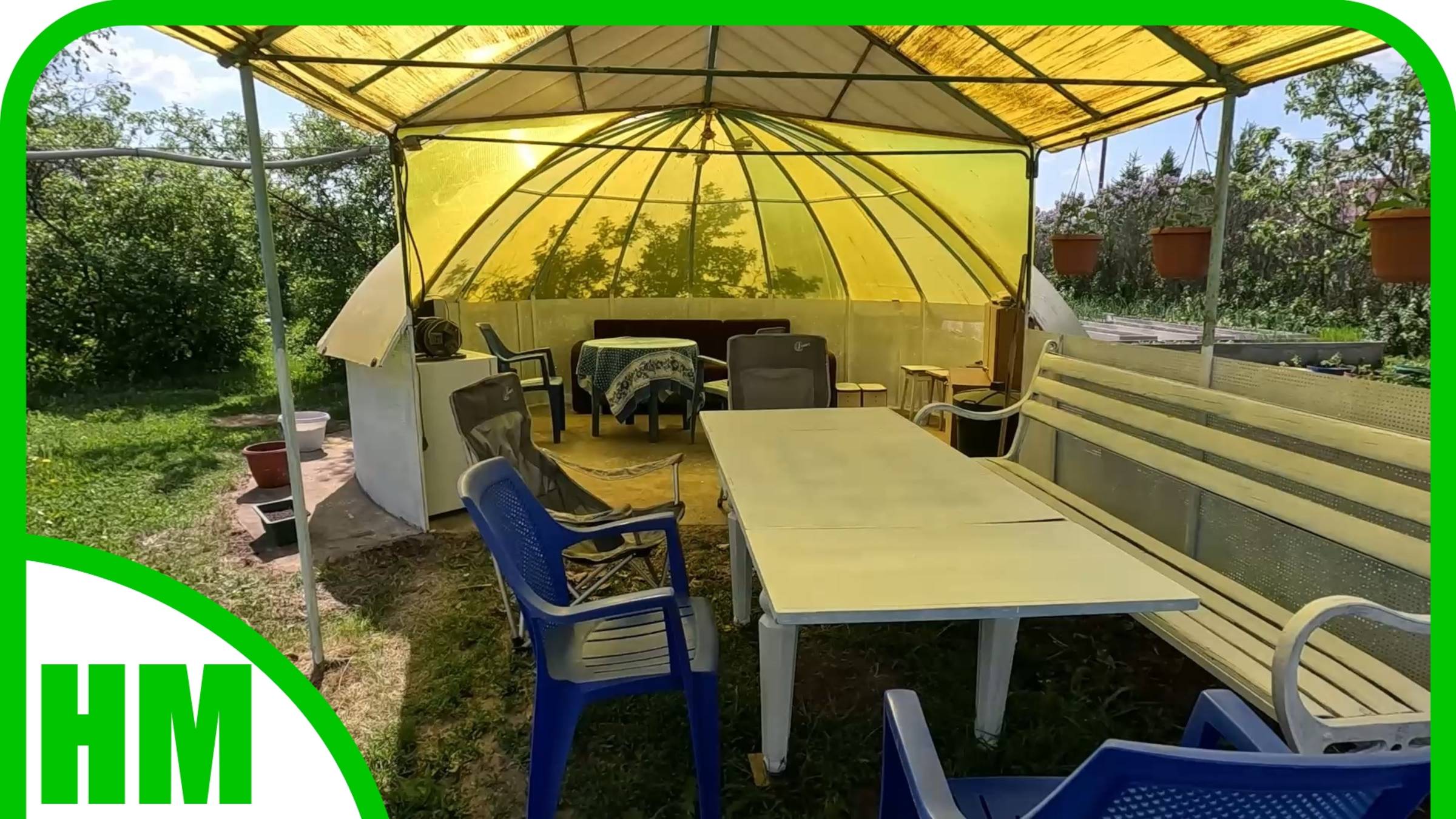 30-31 мая. Стоят самые жаркие дни 30-32 градуса. Сделали окончательную уборку в нашей летней юрте. смотреть онлайн