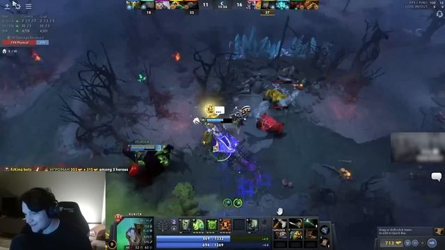 МИРА В ОТПУСКЕ ПОКАЗАЛ ФИРМЕННОГО 30-ГО РУБИКА // MIRA DOTA 2 смотреть онлайн