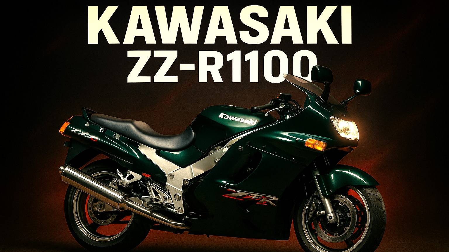 Kawasaki ZZ-R1100 - ZXT10D-041449 смотреть онлайн