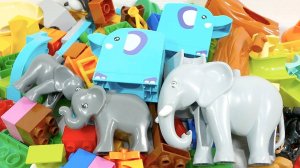 СТРОИМ ГОРКУ ДЛЯ ШАРИКОВ СО СЛОНАМИ ШАРИКИ ДЛЯ ДЕТЕЙ ДЕТСКИЙ КАНАЛ ИГРАЛКИ-ЗАЛИПАЛКИ