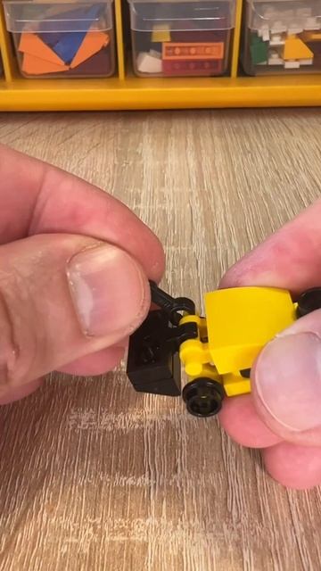 Как сделать газонокосилку из Лего | How to make a lawn mower out of Le смотреть онлайн