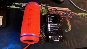 Портативная колонка Fiero Vortex M