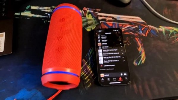 Портативная колонка Fiero Vortex M