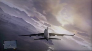 Как угнать Боинг в ГТА 5 / Угон большого самолета GTA V