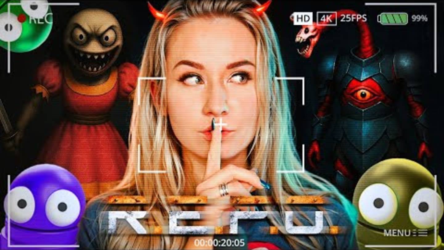 НЕРЕАЛЬНОЕ ВЫЖИВАНИЕ С ЭТИМИ МОДАМИ В РЕПО // R.E.P.O. смотреть онлайн