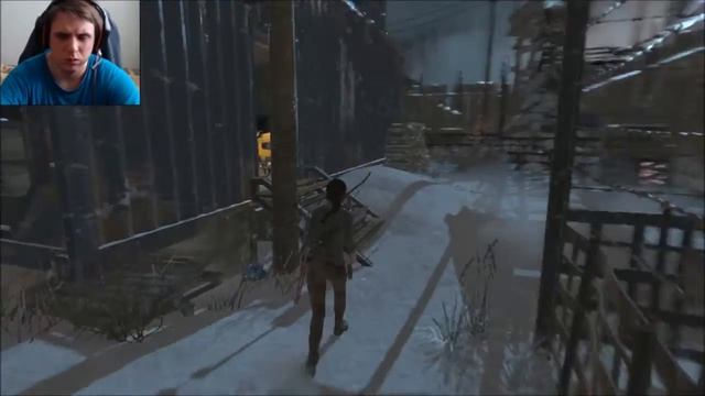 rise of the tomb raider (на русском) часть#14