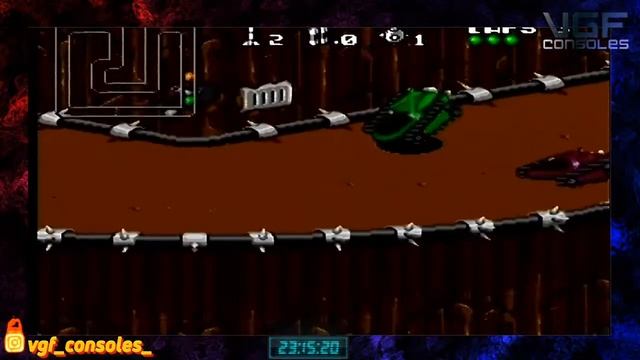 Rock N’ Roll Racing VGF consoles SNES LIVE (2) стрим смотреть онлайн