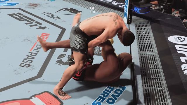 ДЖОН ДЖОНС VS СТИПЕ МИОЧИЧ UFC 5 CPU VS CPU