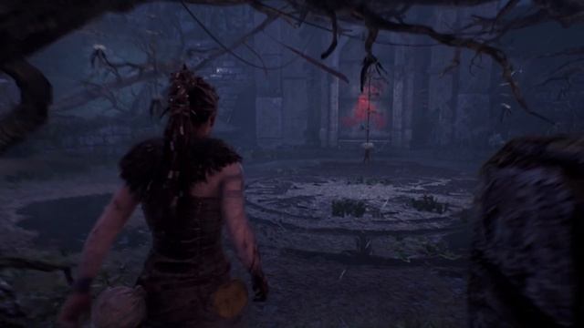 Hellblade: Senuas Sacrifice   Прохождение 3  ПЕРНАТЫЙ БОСС.