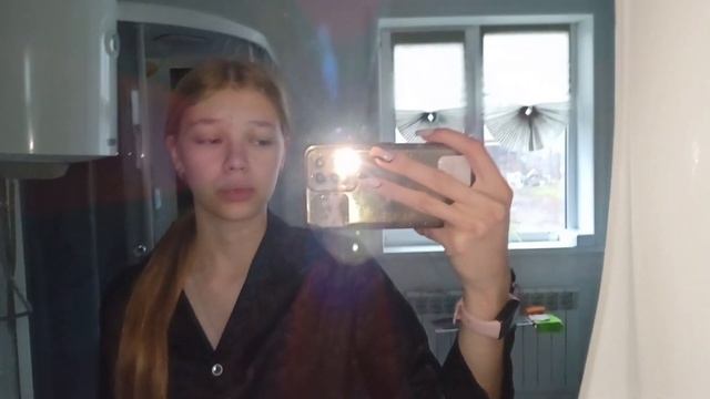 влог: мой продуктивный день на каникулах/уход за кожей