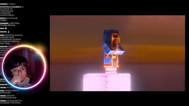 Скрынник смотрит: Прошёл Самый СЛОЖНЫЙ СКАЙБЛОК В Мир?